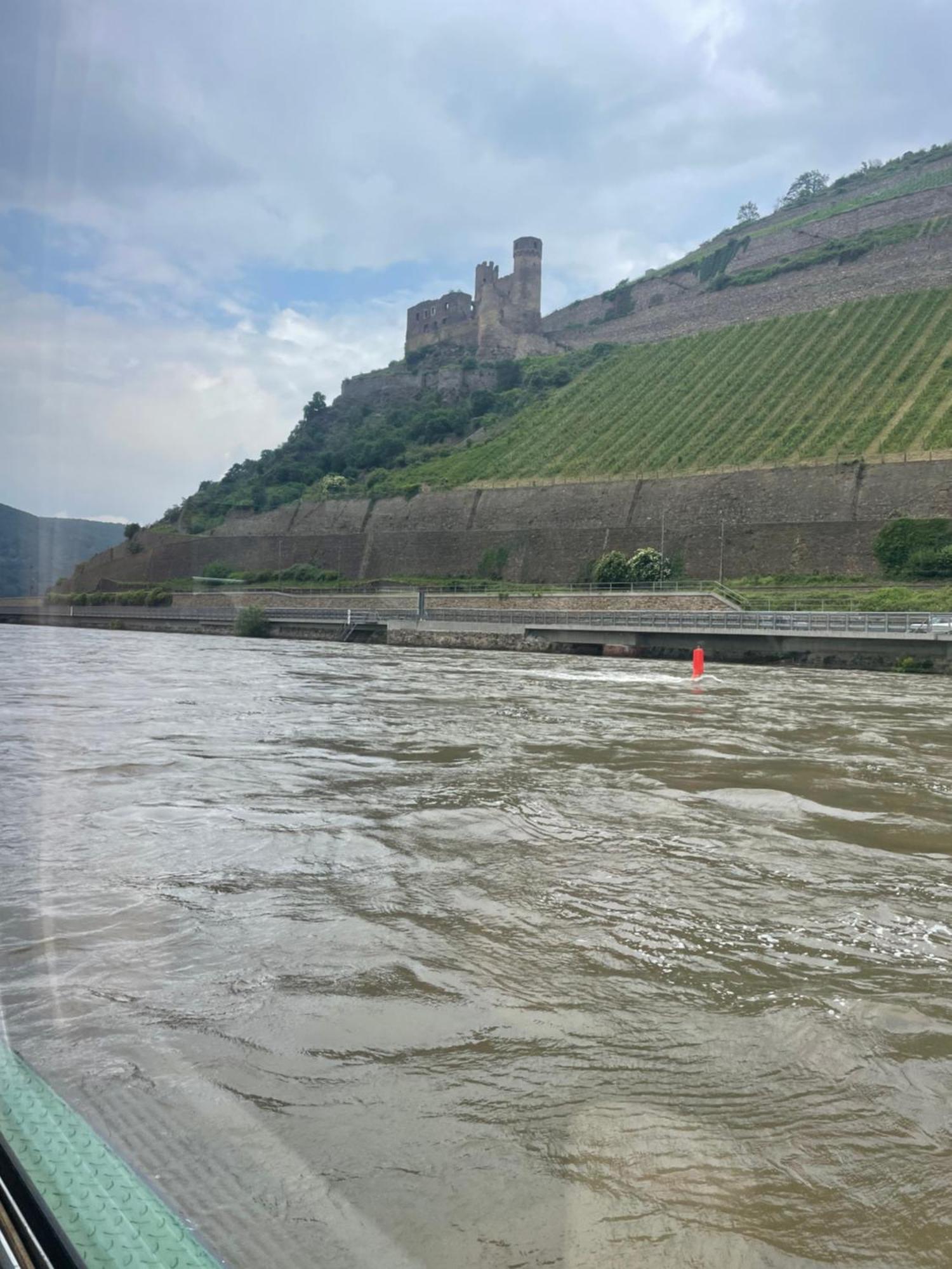 Grosse Ferienwohnung Direkt An Den Weinbergen Ruedesheim am Rhein Exterior photo